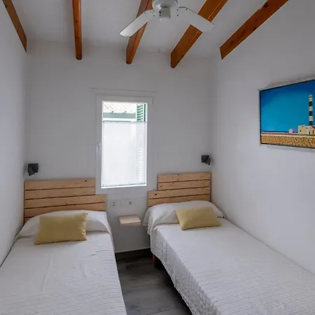 Apartamento Con Piscina Y Playa Son Xoriguer Exterior photo